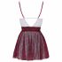 Cottelli - Schoolgirl Costume (Red-White)  - M