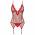 Obsessive Jollymore - kerstlingerieset - M/L