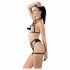 Cottelli - elegante lingerie set - zwart (S-L)