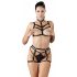 Cottelli - elegante lingerie set - zwart (S-L)