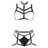 Cottelli - elegante lingerie set - zwart (S-L)