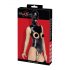 Bad Kitty - Body ouvert et masque noir - XXL