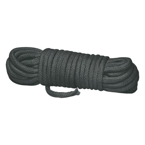 Shibari Bondage Touw - 7m (zwart)