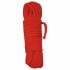 Shibari Bondage touw - 10m (rood)