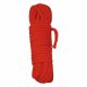 Shibari Bondage touw - 10m (rood)