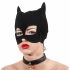 Bad Kitty - Kattenmasker (zwart)