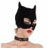 Slechte Kat - Kattenmasker (zwart)