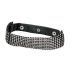 Bad Kitty - strass halsband (zwart)