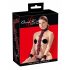 Bad Kitty - Aziatische nek-en arm koppel set (rood-zwart)