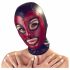 Bad Kitty - glanzende zuigmasker - zwart-rood (S-L)