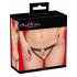 Bad Kitty - ketting-ring slip (zwart)