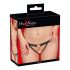 Bad Kitty - ketting-ring slip (zwart) - L/XL