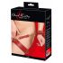 Bad Kitty - Pols- en dijbeen boeien set (rood)