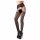 Cottelli - Decoratieve netpanty (zwart)