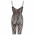 NO:XQSE - Lace Sex Bodysuit  - L/XL