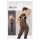 NO:XQSE - Open borst kanten jumpsuit - XL/2XL