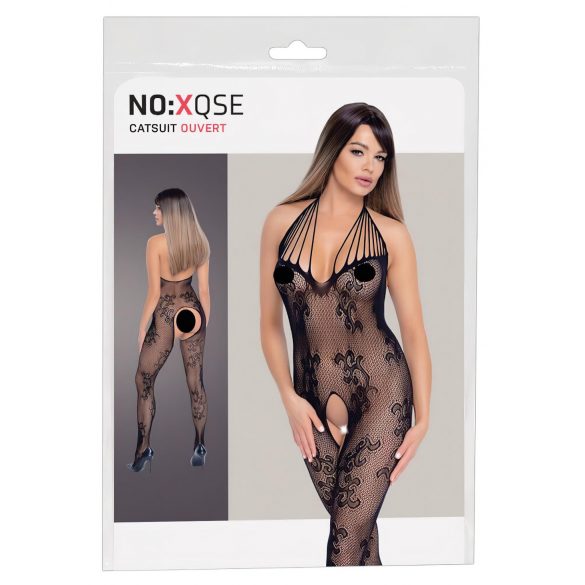 NO:XQSE - sexy panty - zwart (S-L)