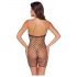 Cottelli - open mesh body (zwart) - S-L