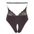 Cottelli - Kant met halter body (zwart)