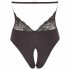 Cottelli - Kant met halter body (zwart)