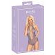 Kissable - halsband, kant body (paars)