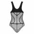 Obsessive B336 - doorzichtige open mesh body (zwart) - S-L