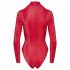 Cottelli - slangenhuid-patroon body (rood)