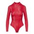 Cottelli - slangenhuid body (rood) - M