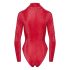 Cottelli - slangenhuid body (rood) - M