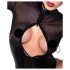 Noir - body brillant et translucide (noir) - XL