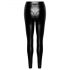 Noir - Pantalon Long Brillant (Noir)