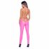 Cottelli Party - jumpsuit met diepe achterkant (roze)