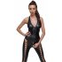 Cottelli Party - halter jumpsuit (zwart)