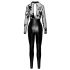 Noir - jumpsuit met kant (zwart) - M