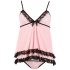 Cottelli - Zoete, Ruches Verleiding - Babydoll - M