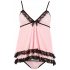 Cottelli - Zoete, Ruches Verleiding - Babydoll - M