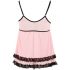 Cottelli - Zoete, Ruches Verleiding - Babydoll - M