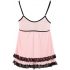 Cottelli - Zoete, Ruches Verleiding - Babydoll - L