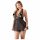 Cottelli Plus Size - kanten babydoll (zwart)