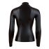 Cottelli - glanzende lange mouwen dames top (zwart) - L