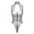 Zwarte Niveau - halter body (zilver) - M