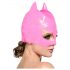 Black Level - lak kattenmasker (roze)