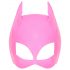 Black Level - lak kattenmasker (roze)