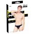 Black Level - Classic Men's Patent Thong (Black)  - M