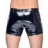 Black Level - heren short met zijzakken (zwart) - M