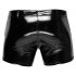 Black Level - heren short met zijzakken (zwart) - M