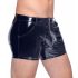 Black Level - heren short met zijzakken (zwart) - L