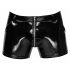 Black Level - heren short met zijzakken (zwart) - L