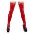 LATEX - dameskousen (rood)