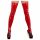 LATEX - damespanty (rood) - S/M